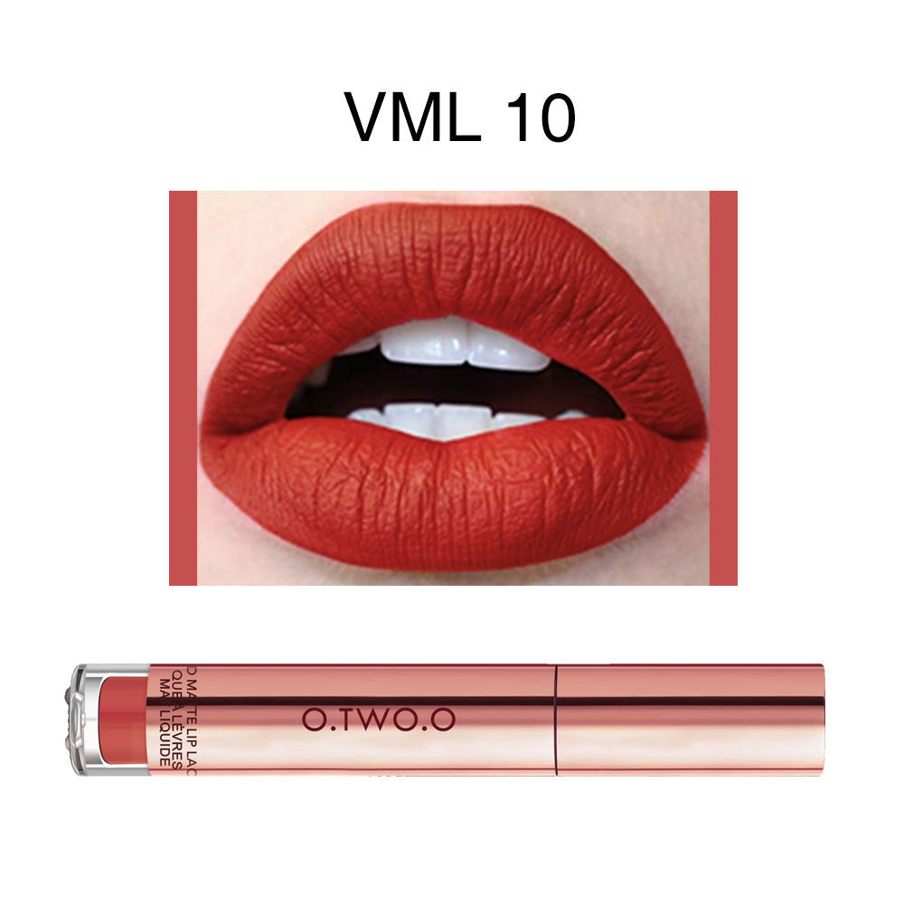 Non-fading matte lip gloss