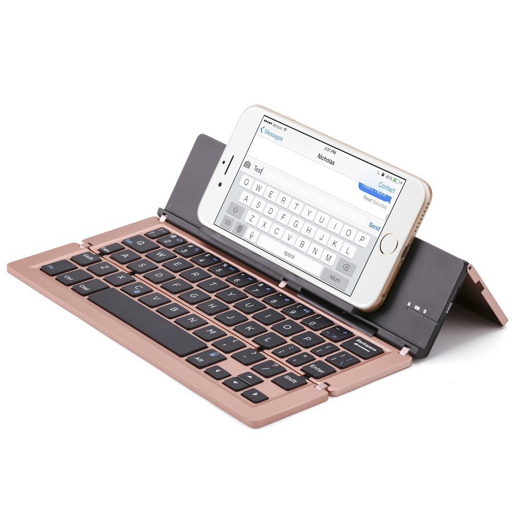 Wireless aluminum keyboard 