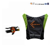 Fahrrad Sicherheit LED Rucksack