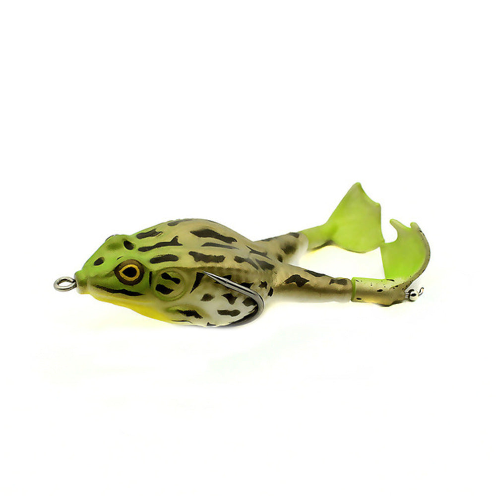 Double Propeller Frog Soft Lure