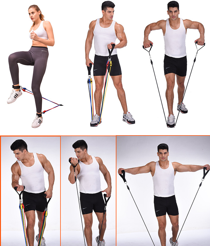 Portable fitness device