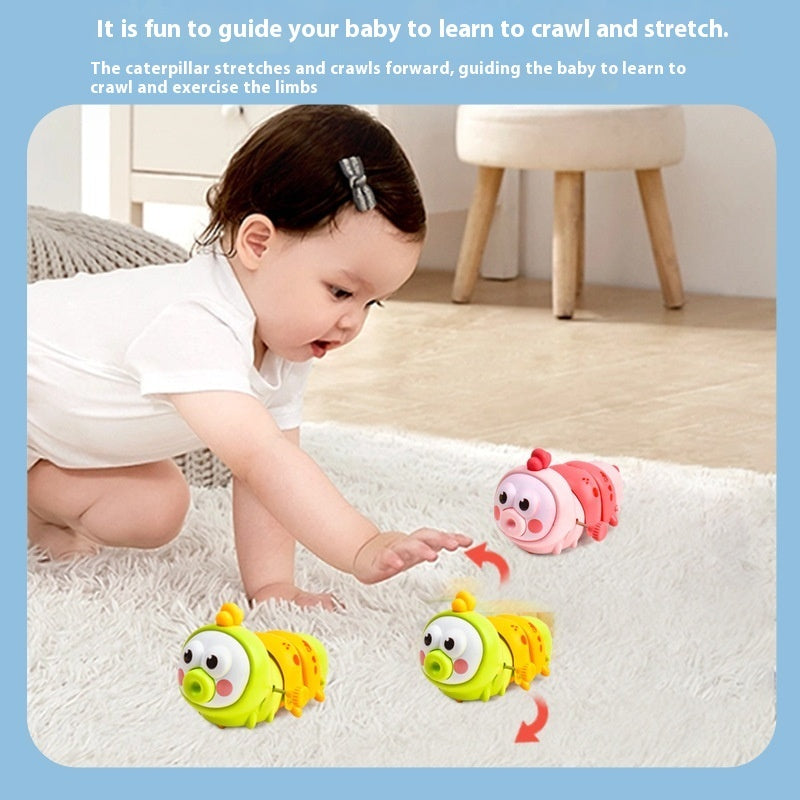 Retractable Swing Educational Toys Baby Crawling Training