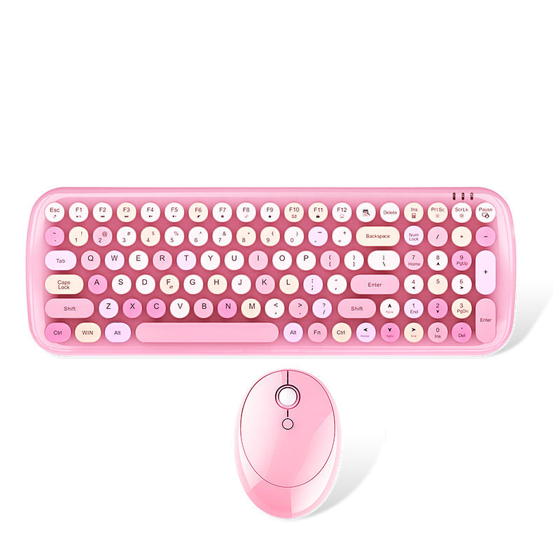 color lipstick girl punk keyboard