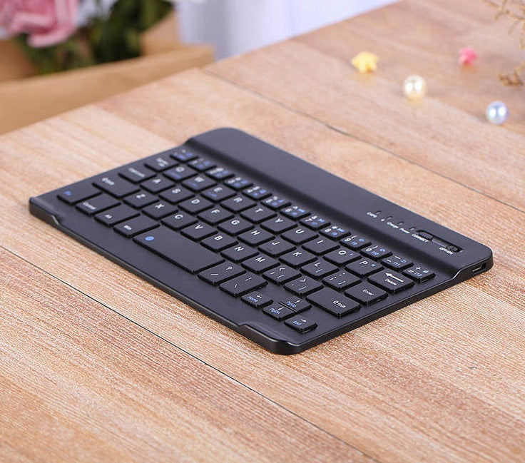 Bluetooth-Tastatur drahtlose tragbare ultra dünne Maustastatur