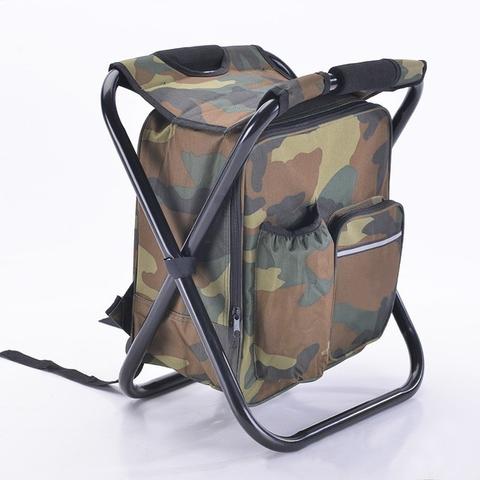 Multifunctional outdoor folding chair