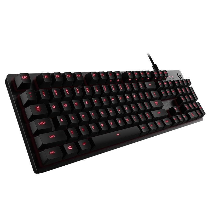 G413 Gaming Electronic Sports Mechanical Keyboard Desktop Backlight 104 Key Metal Panel