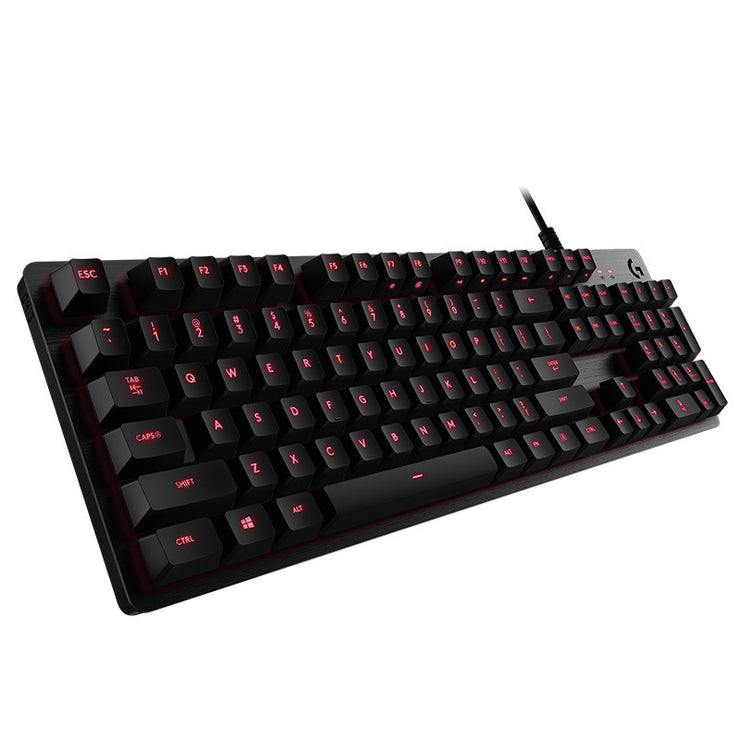 G413 Gaming Elektronische Sport Mechanische Tastatur Desktop Hintergrundbeleuchtung 104 Schlüssel