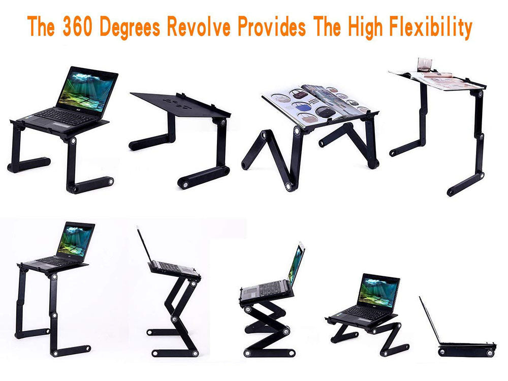 laptop table stand desk