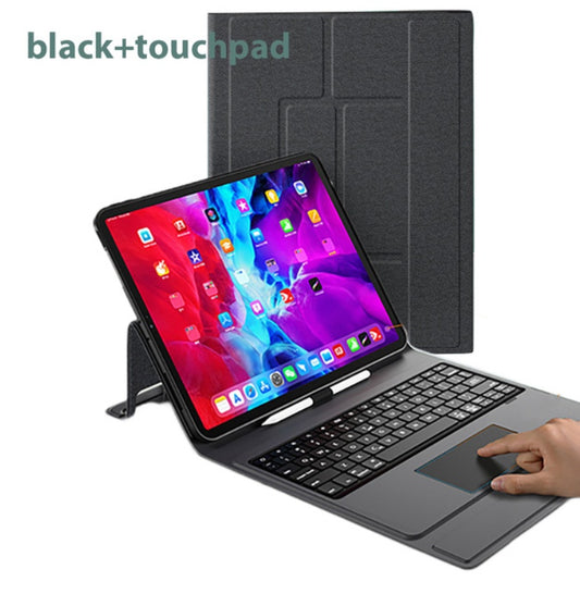 Bluetooth keyboard protector integrated touch panel tablet