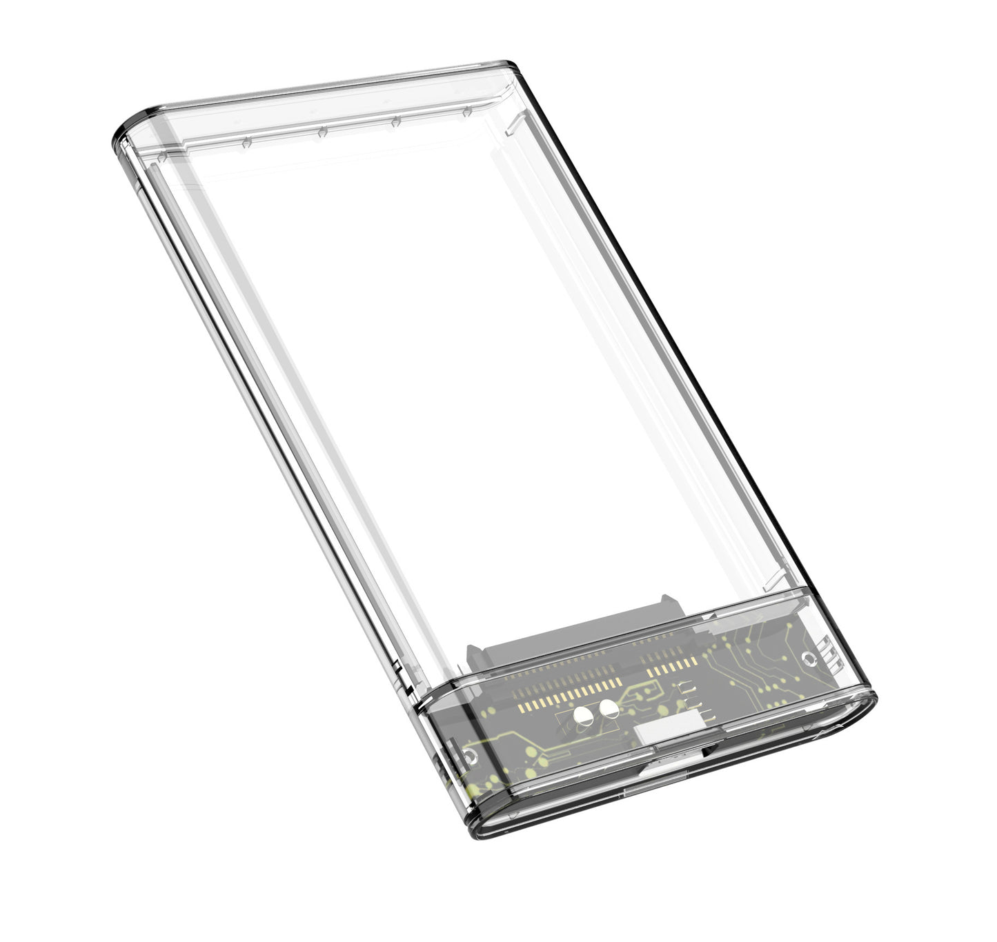 Transparent HDD External Enclosure