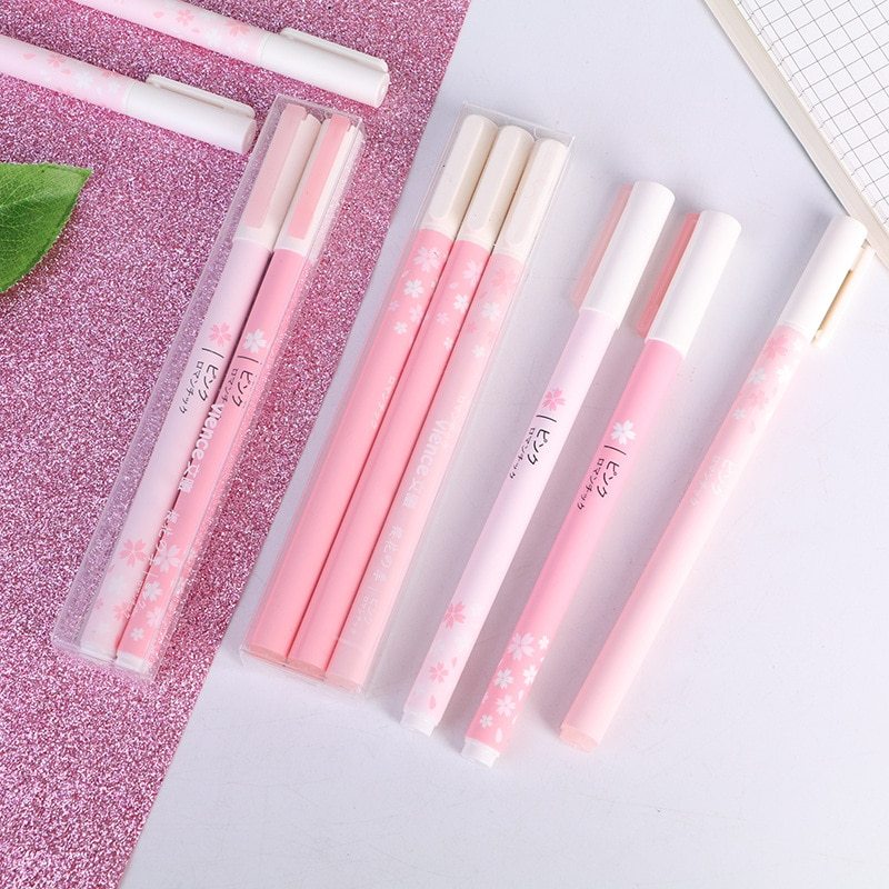 Sakura series gel pen set 0.35/0.5