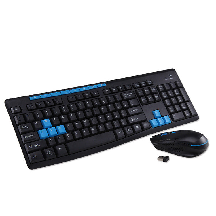 Wireless USB keyboard and mouse set