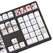 PBT Wangjiang Plum Keycap 109 Schlüssel OEM Höhe Koreanisch Japanisch