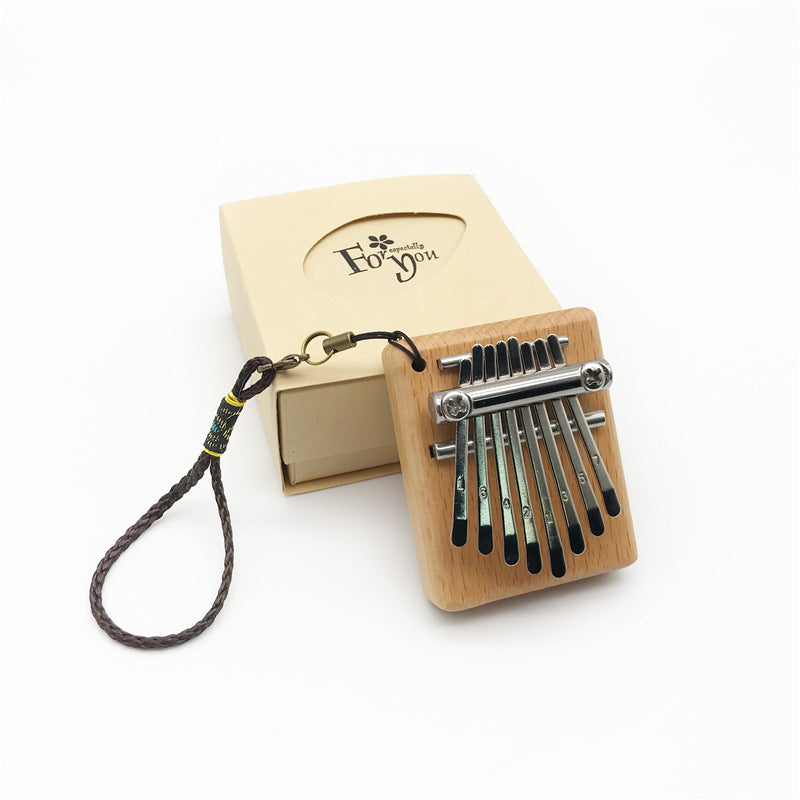 8-note mini thumb piano