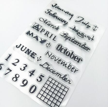 Vintage icon seal calendar seal