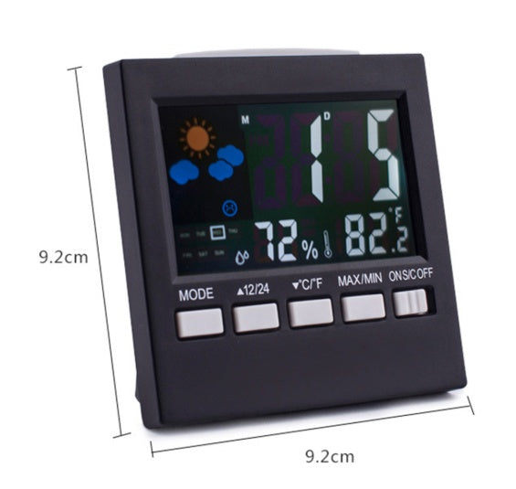 Multifunctional calendar clock