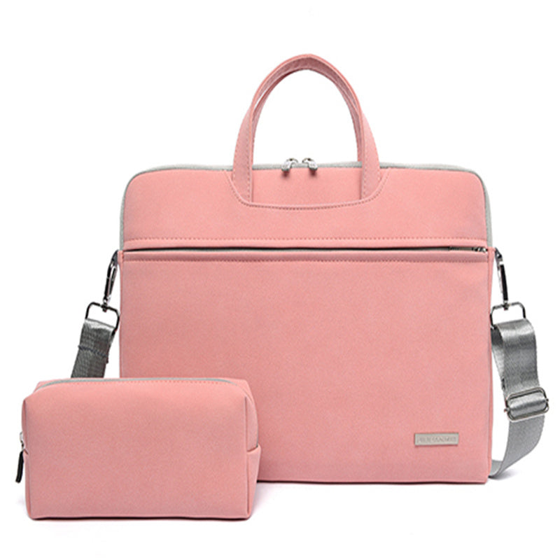 PU Leder Frauen Laptop Taschen