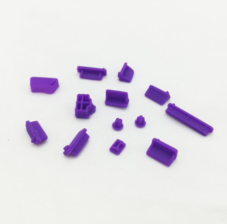 Silicone Dust Plugs for Laptop, 13-piece set