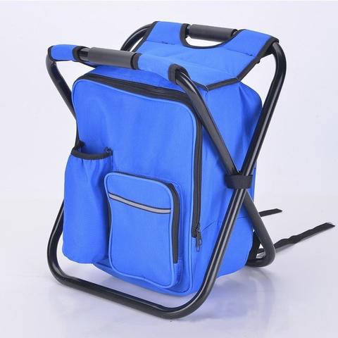 Multifunctional outdoor folding chair