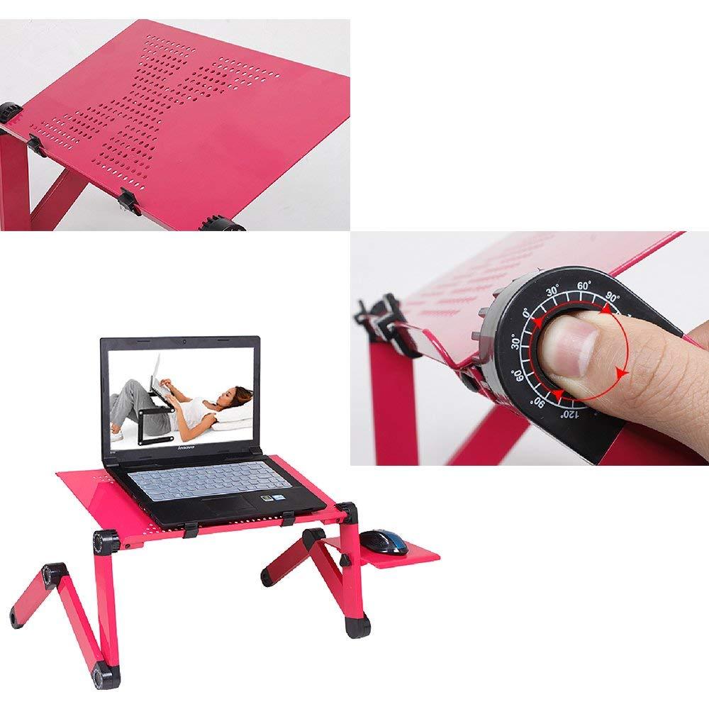 laptop table stand desk