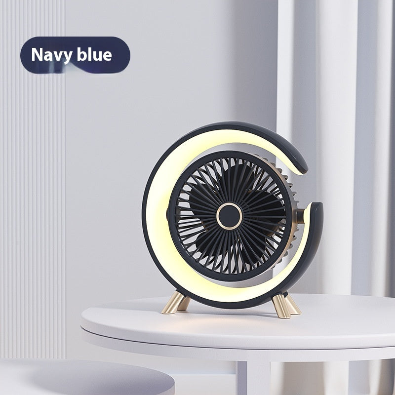 Desktop Air Circulator Mini Fan for the Small Desktop Fan