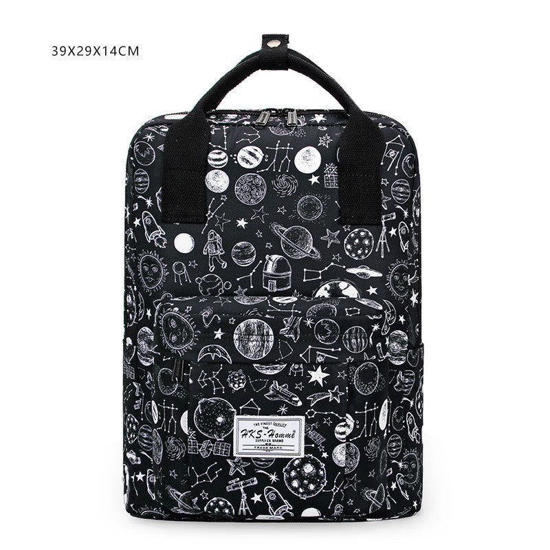 Printed Backpack Computer