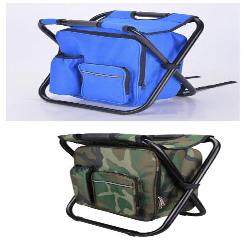 Multifunctional outdoor folding chair