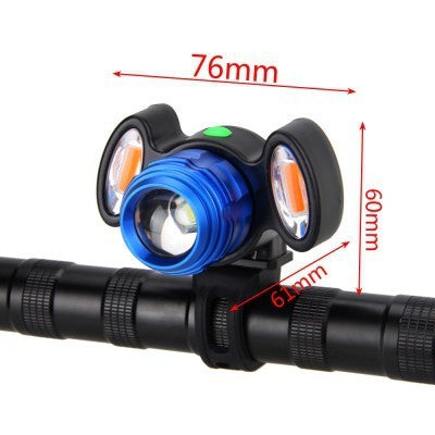 USB Charging Warning Multifunctional Cycling Light