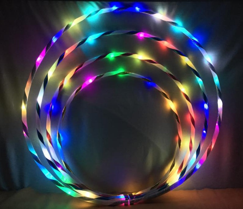 Premium LED-illuminated Hula Hop