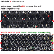 Dualmodus mechanische Tastatur Kit