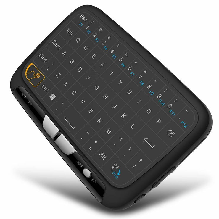 Mini H18 Drahtlose Tastatur 2,4 GHz Touchpad für Android TV Box Notebook Tablet