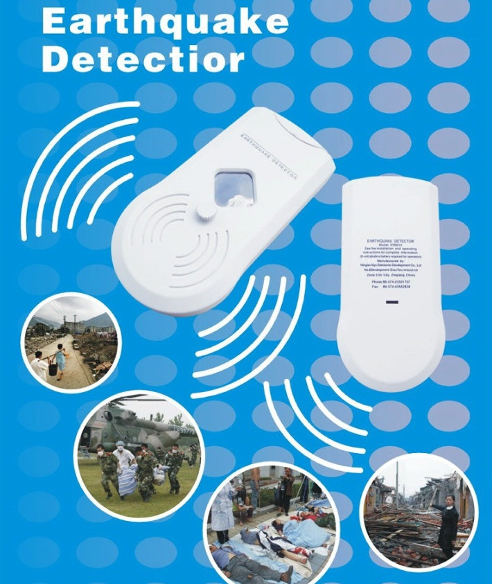 earthquake alarm detector