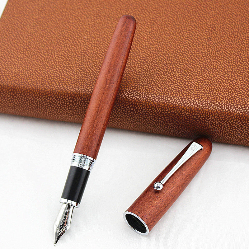 Vintage wooden pen fountain pen