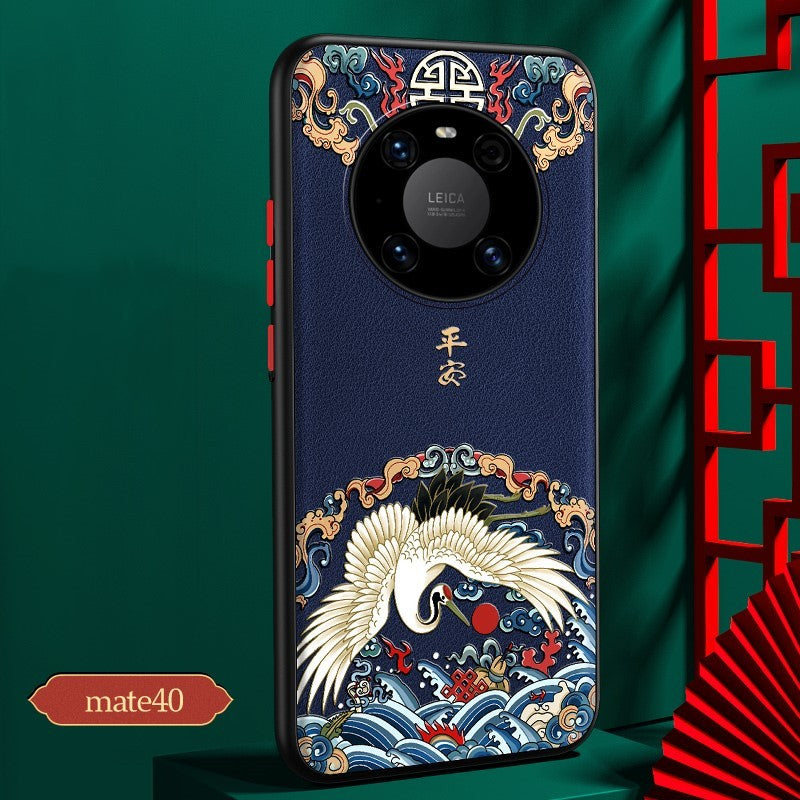 Huawei mate40 series Chinese style mobile phone case