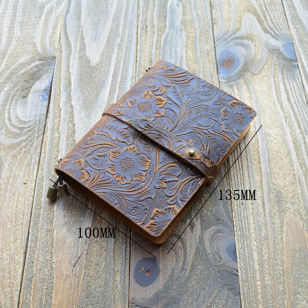 Diary Cowhide