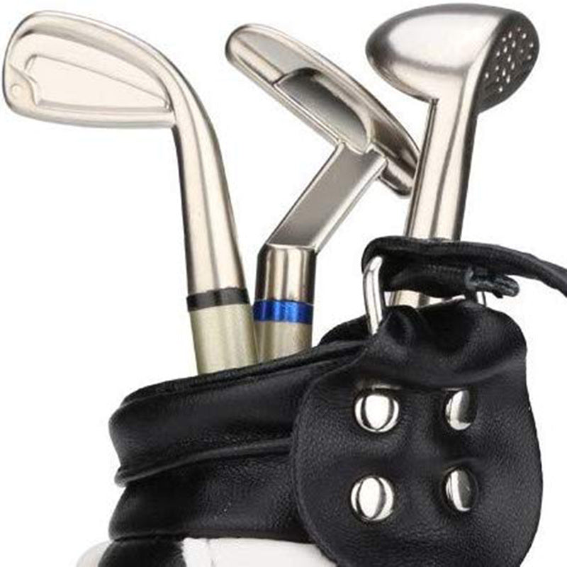 golf bag pen holder