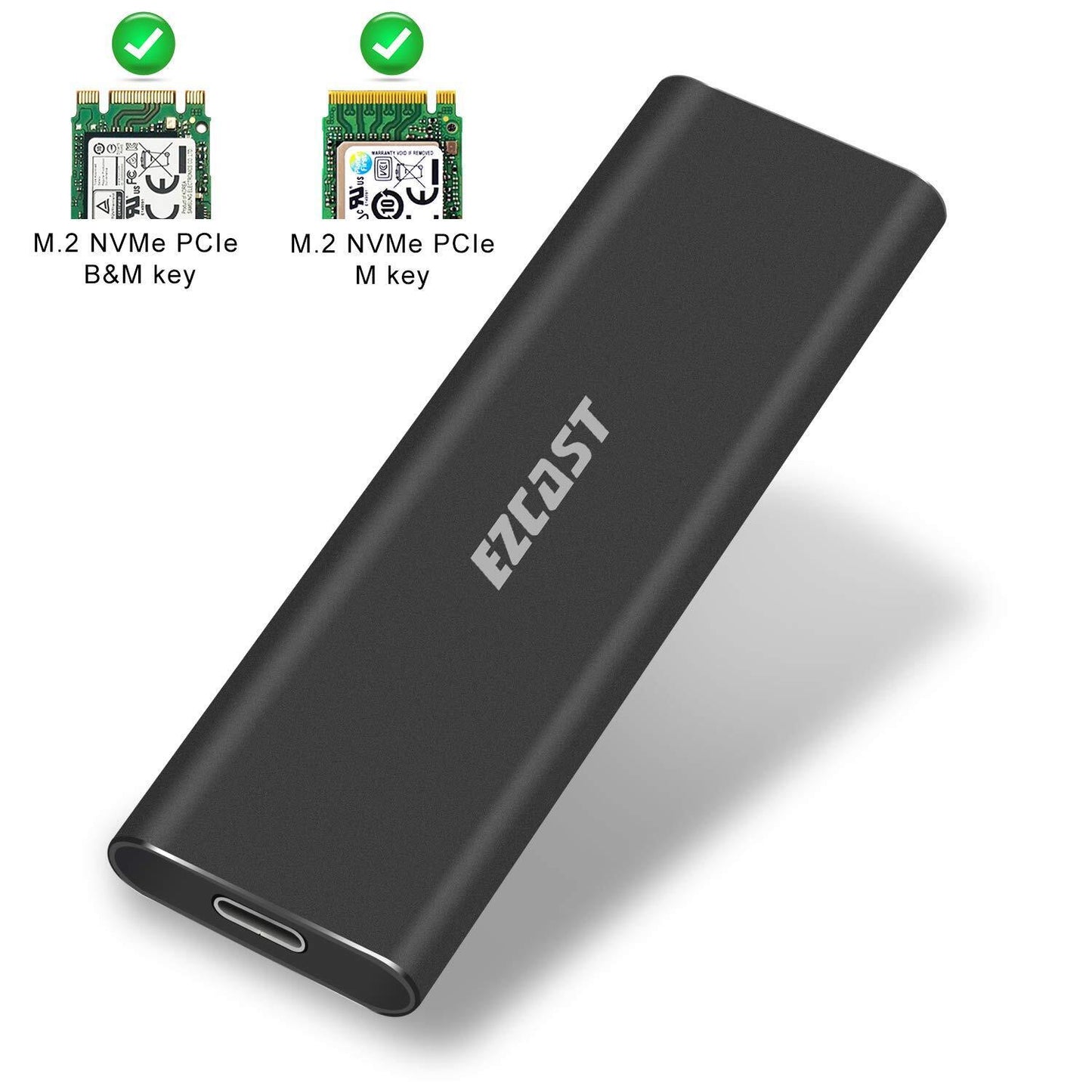 M.2 NVME Mobile Festplattenbox SSD