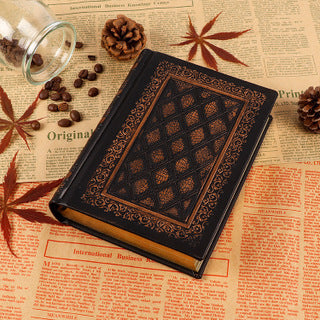 Stylish Leather Diary Notebook