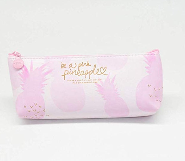 pineapple pencil case