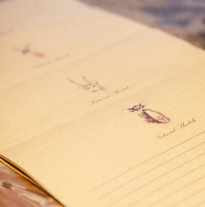 stationery by Fawn Kraft