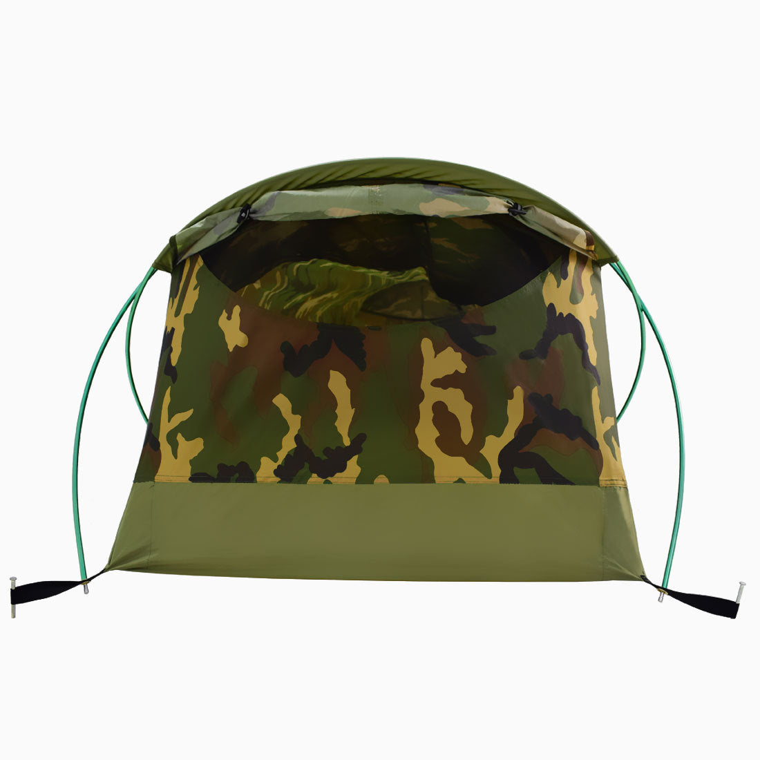 Lightweight and Windproof Bivy Tent with Waterproof Coating