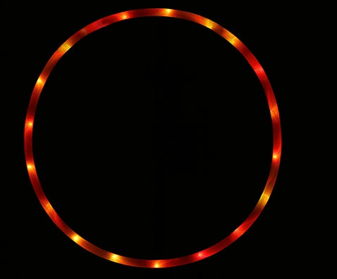 Premium LED-illuminated Hula Hop