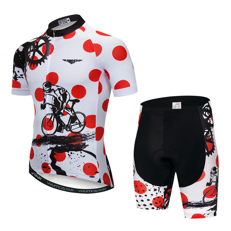 Profi-Radtrikot-Set