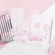 Kreatives Sakura-Gelstift-Set