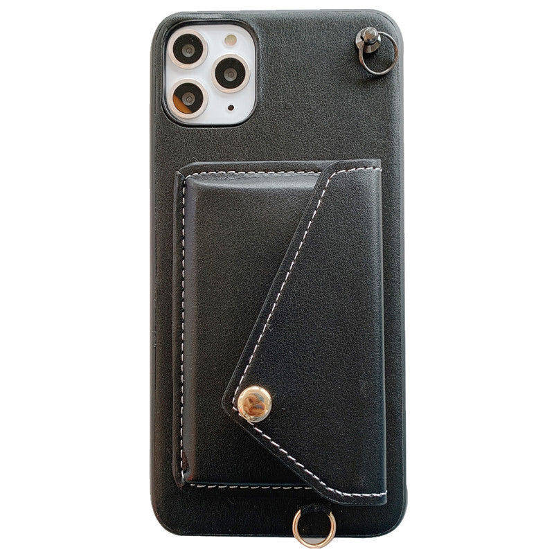 Suitable for mobile phone case leather cross body