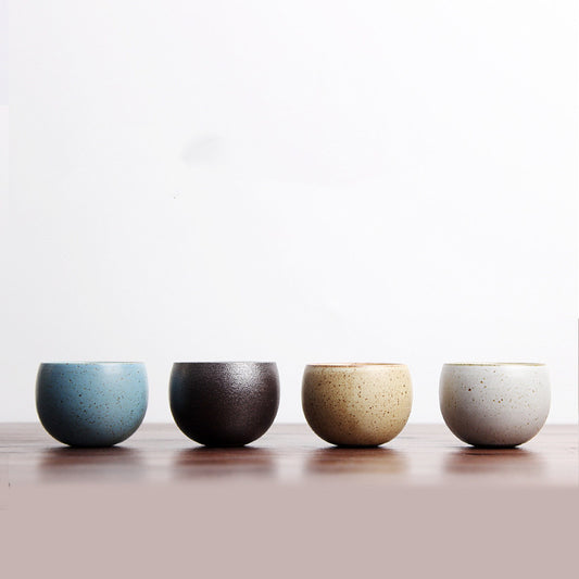 Japanese ceramic single cup