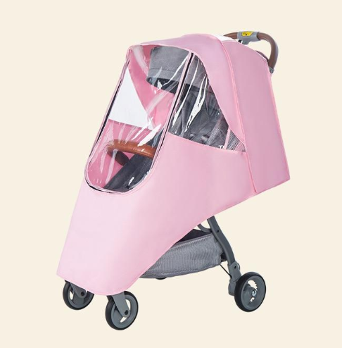 Universal warm and rainproof cover for strollers