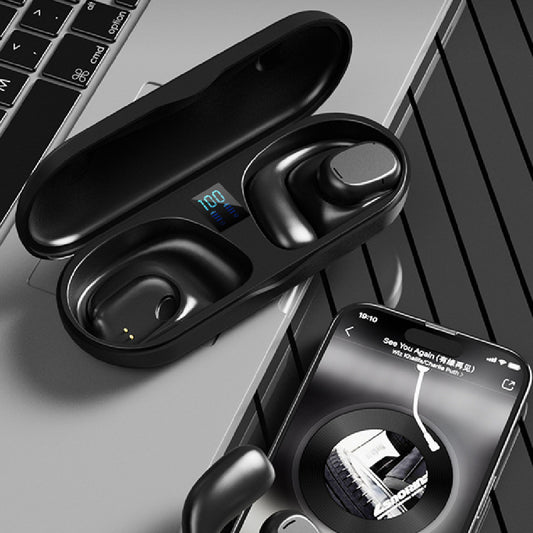 Wireless Sport Ultra-lange Lebensdauer Ohne Ohr Digital Display Kopfhörer