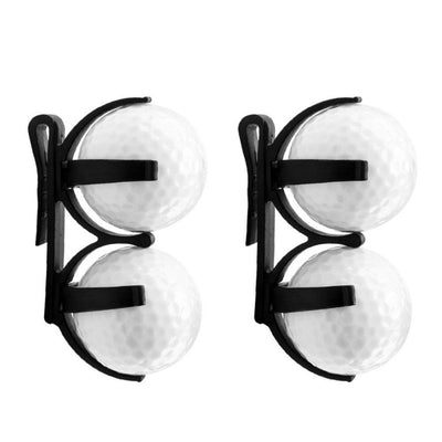 New Golf clip Golf Ball Holder Clip Organizer Golfer Golfing Sporting Training Tool Accessory