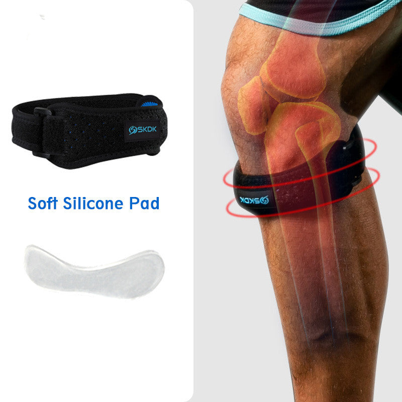 Gel Knee Pad Support Belt